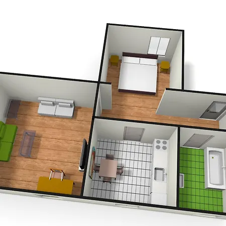 Apartamento Cosy Lux Berlín