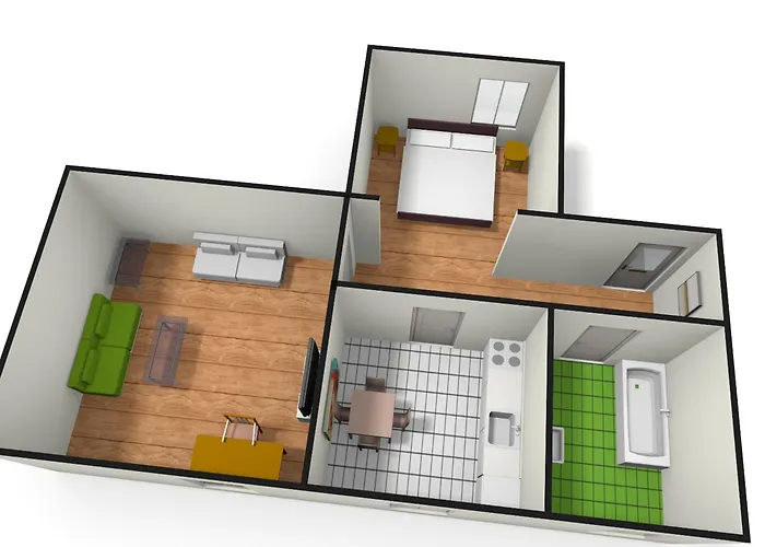 Apartament Cosy Lux Berlin